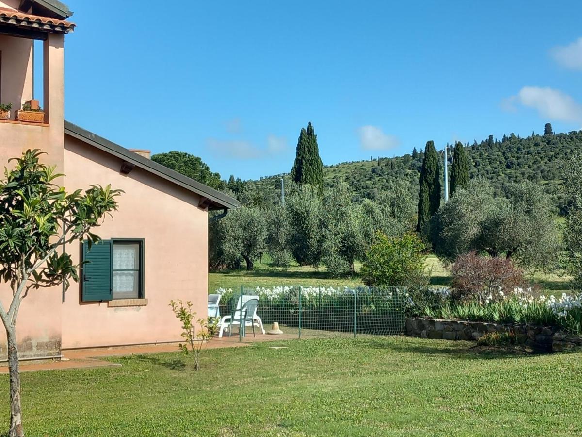 Podere S.Giulia - Casale S.Giulia Риоторто Экстерьер фото